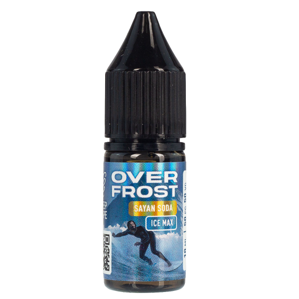 Жидкость «Over Frost» Sayan Soda Ice Max 10 Мл в Сочи