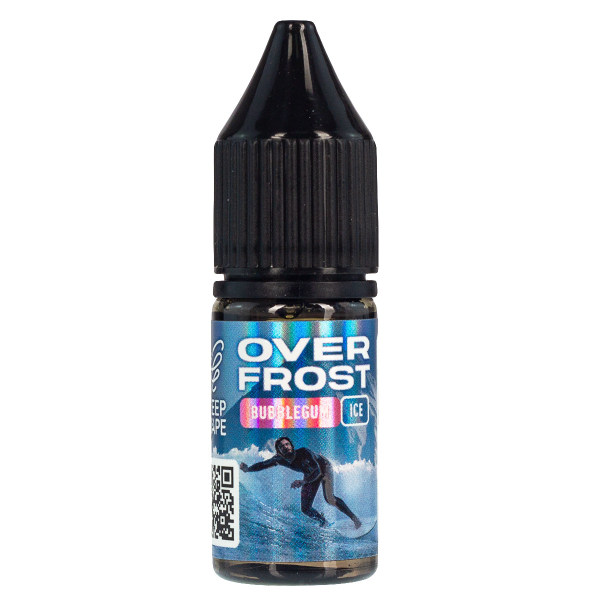 Жидкость «Over Frost» Bubblegum Ice 10 Мл Zero в Сочи