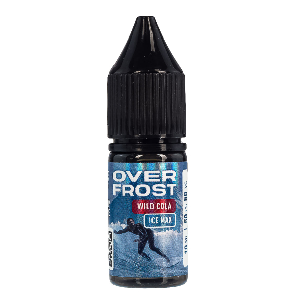 Жидкость «Over Frost» Hybrid Wild Cola Ice Max 10 Мл Zero в Сочи