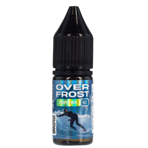 Жидкость «Over Frost» Hybrid Tropic Mix Ice 10 Мл Zero в Сочи