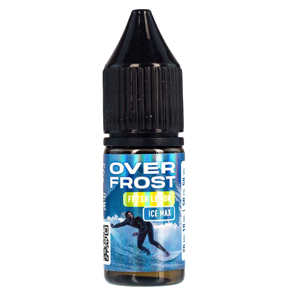 Жидкость «Over Frost» Hybrid Fresh Lemon Ice Max 10 Мл Zero в Сочи