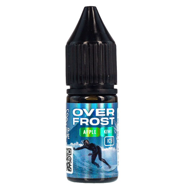 Жидкость «Over Frost» Apple Kiwi Ice 10 Мл Zero в Сочи