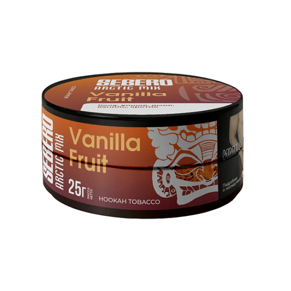 Табак Sebero Arctic Mix Vanilla Fruit  25 грамм в Сочи