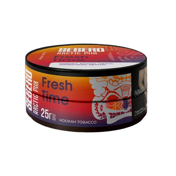 Табак Sebero Arctic Mix Fresh Time  25 грамм в Сочи