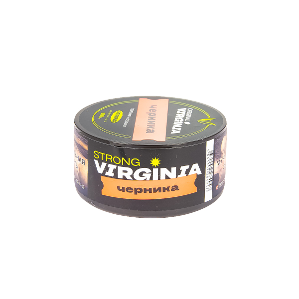 Табак Original Virginia Strong Черника  25 грамм в Сочи