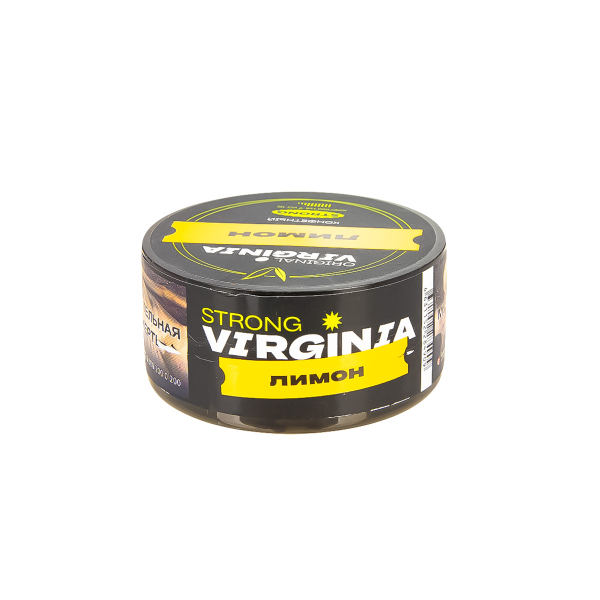 Табак Original Virginia Strong Лимон  25 грамм в Сочи