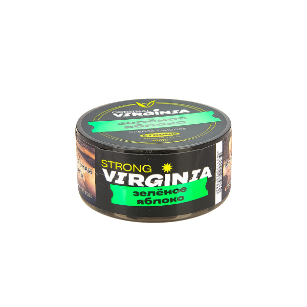 Табак Original Virginia Strong Зеленое Яблоко  25 грамм в Сочи