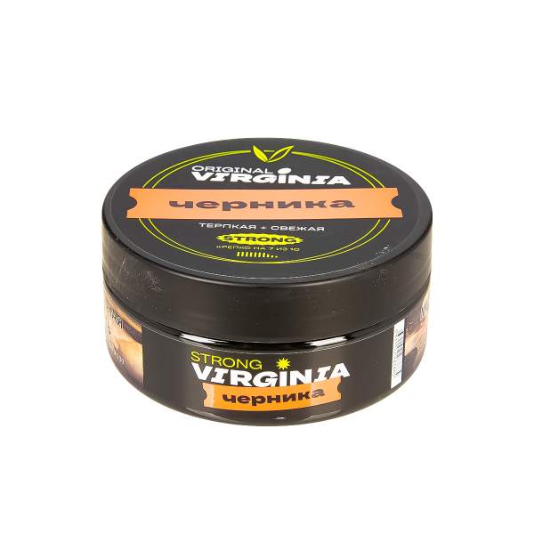 Табак Original Virginia Strong Черника  100 грамм в Сочи