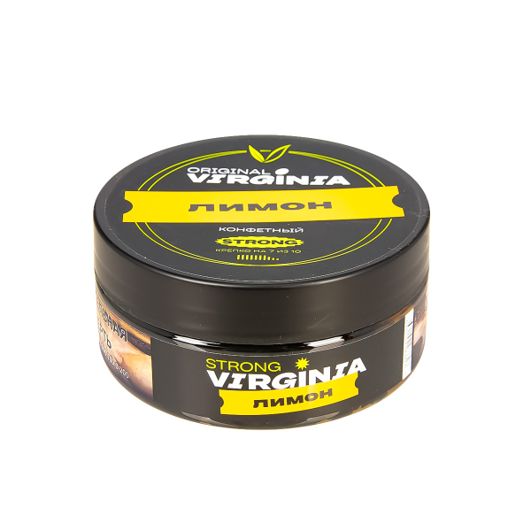 Табак Original Virginia Strong Лимон  100 грамм в Сочи
