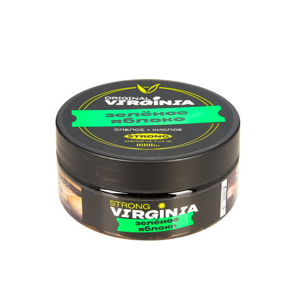 Табак Original Virginia Strong Зеленое Яблоко  100 грамм в Сочи