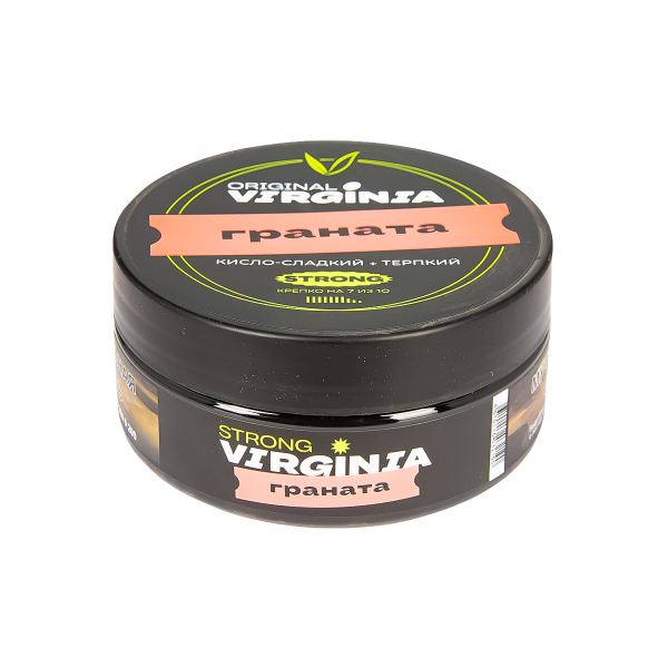 Табак Original Virginia Strong Гранат  100 грамм в Сочи