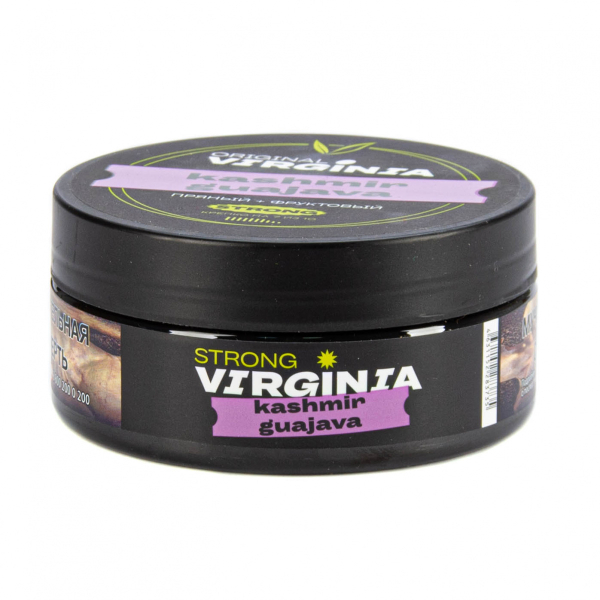 Табак Original Virginia Strong Kashmir Guajava  100 грамм в Сочи