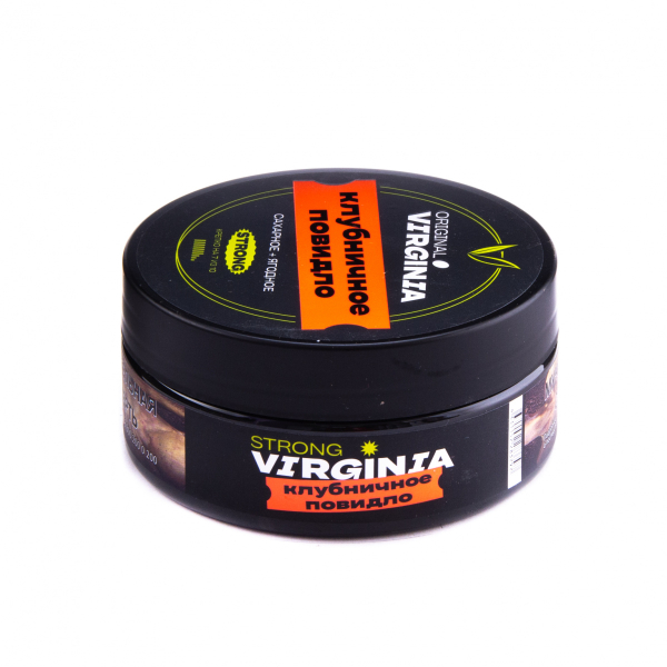 Табак Original Virginia Strong Клубничное Повидло  100 грамм в Сочи
