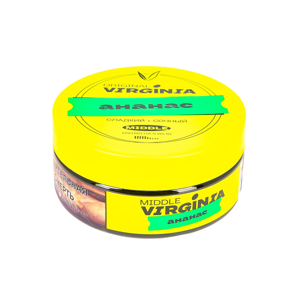 Табак Original Virginia Middle Ананас  100 грамм в Сочи