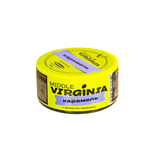 Табак Original Virginia Middle Карамель  100 грамм в Сочи