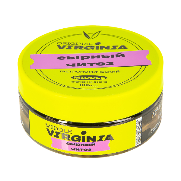 Табак Original Virginia Middle Сырный Читоз  100 грамм в Сочи