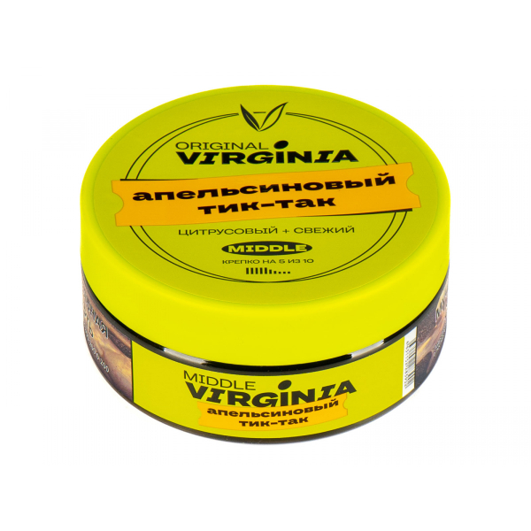 Табак Original Virginia Middle Апельсиновый Тик-Так  100 грамм в Сочи