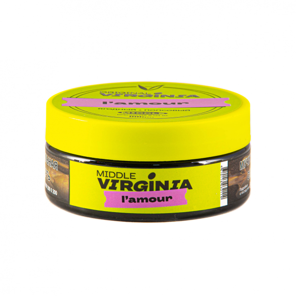 Табак Original Virginia Middle L`amour  100 грамм в Сочи