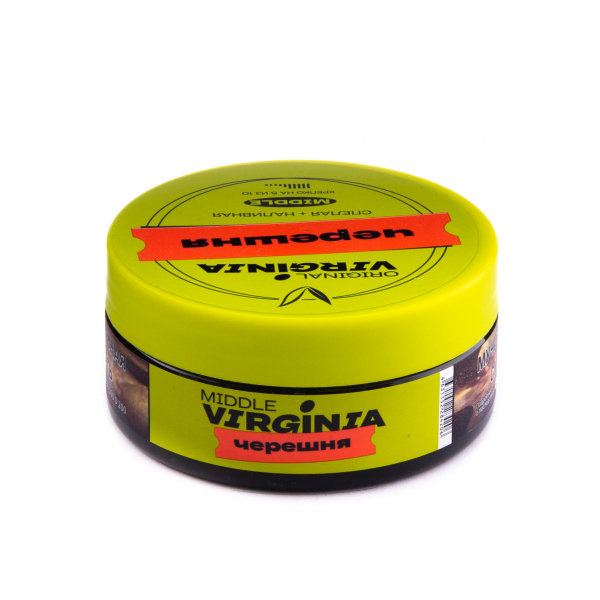 Табак Original Virginia Middle Черешня  100 грамм в Сочи