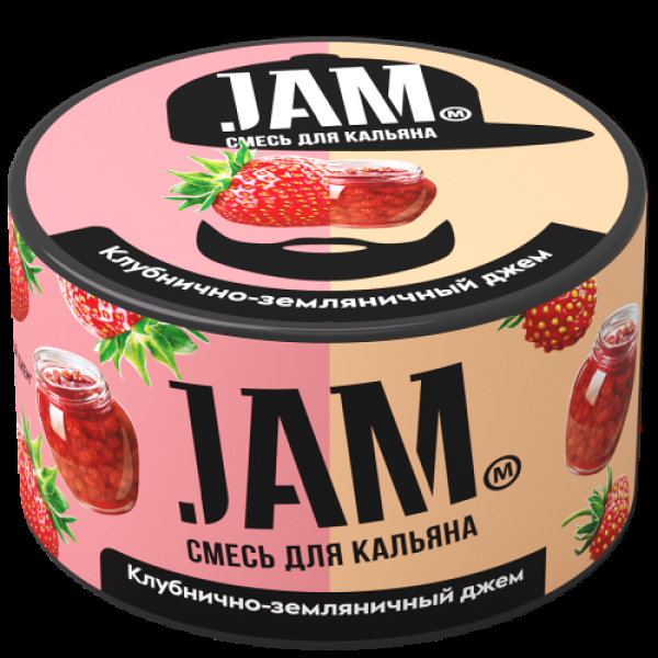 Смесь Jam Клубнично-Земляничный Джем  250 гр в Сочи