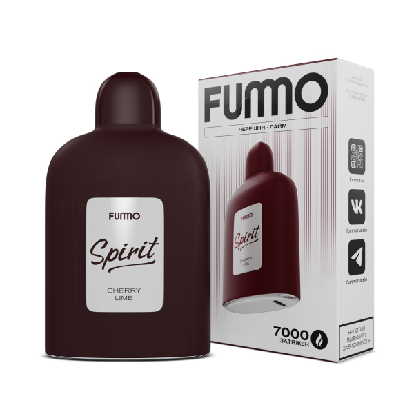 Электронка Fummo Spirit Черешня Лайм   в Сочи