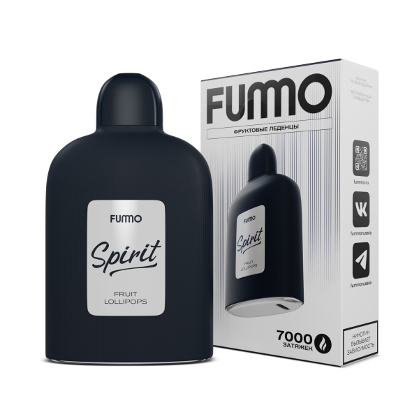 Электронка Fummo Spirit Фруктовые Леденцы  в Сочи