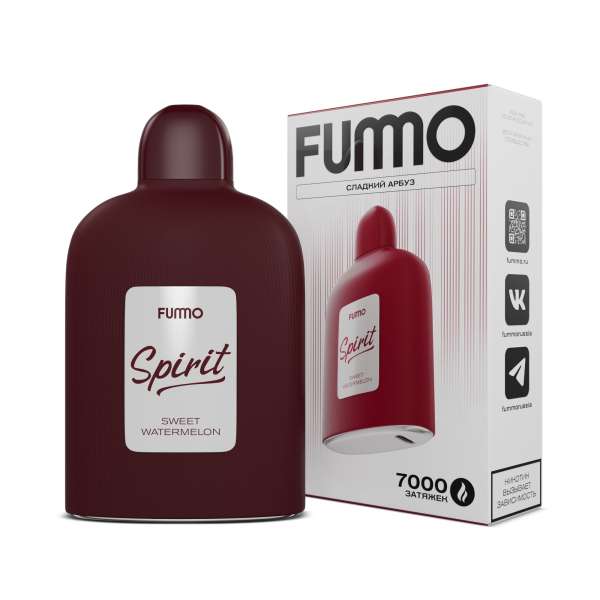 Электронка Fummo Spirit Сладкий Арбуз  в Сочи
