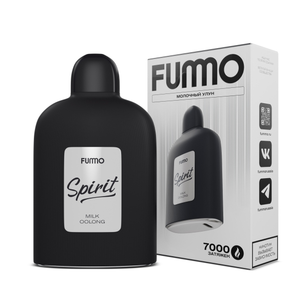 Электронка Fummo Spirit Молочный Улун  в Сочи