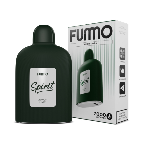 Электронка Fummo Spirit Лимон Лайм  в Сочи