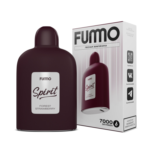 Электронка Fummo Spirit Лесная Земляника  в Сочи