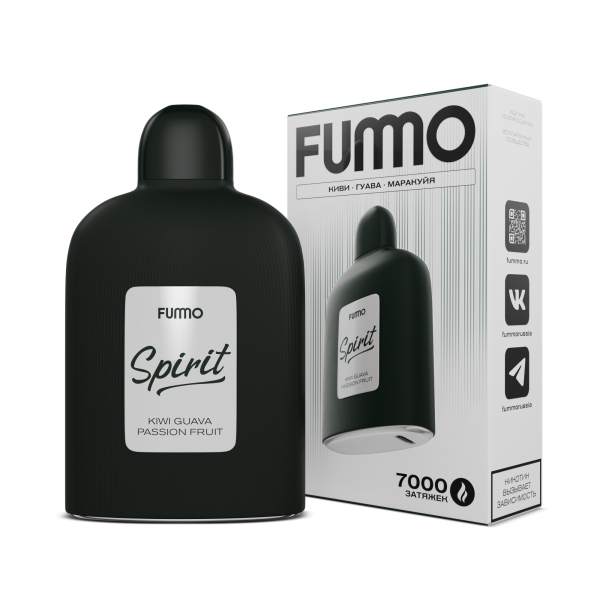 Электронка Fummo Spirit Киви Гуава Маракуйя  в Сочи