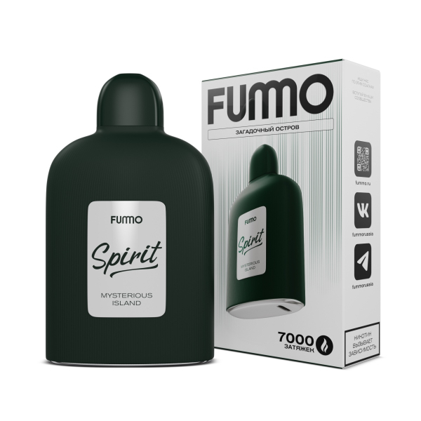 Электронка Fummo Spirit Загадочный Остров  в Сочи