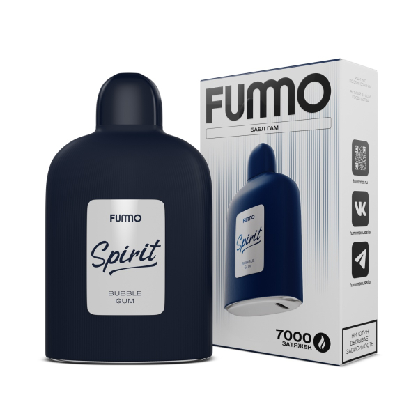 Электронка Fummo Spirit Бабл Гам  в Сочи