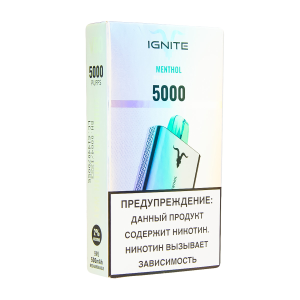 Электронка Ignite Menthol V2  в Сочи