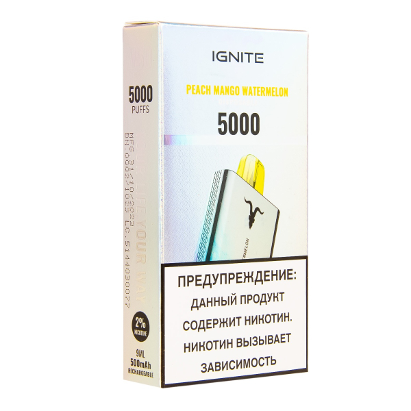 Электронка Ignite Peach Mango Watermelon V2  в Сочи