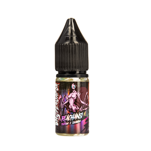 Жидкость MonsterVapor Salt Peachansi 10 Мл 2 Мг в Сочи