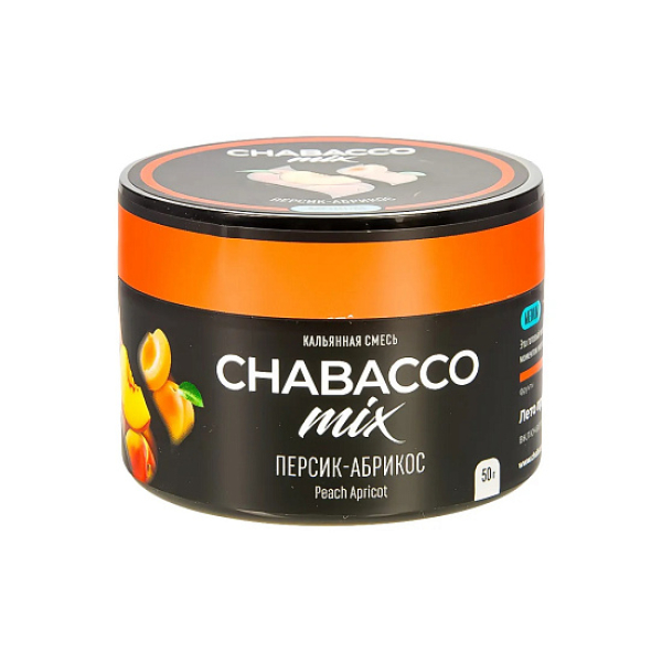 Смесь Chabacco Mix Peach Apricot   Medium 50 гр в Сочи