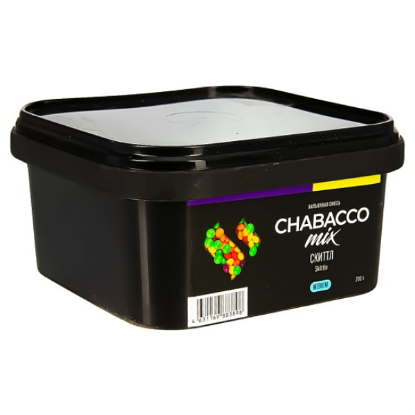 Смесь Chabacco Mix Skittle   Medium 200 гр в Сочи