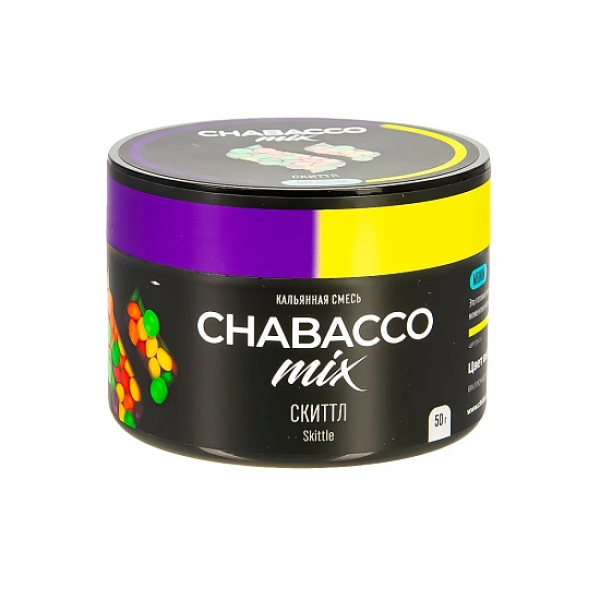 Смесь Chabacco Mix Skittle   Medium 50 гр в Сочи