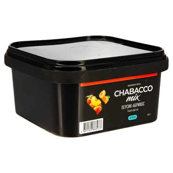 Смесь Chabacco Mix Peach Apricot   Medium 200 гр в Сочи