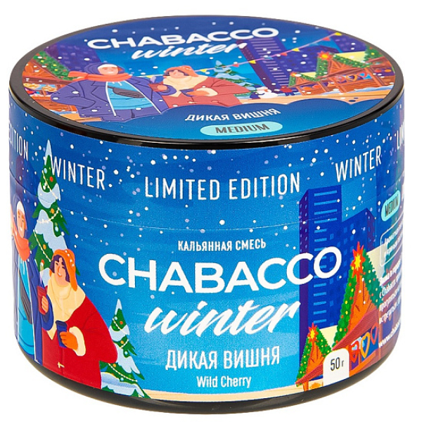 Смесь Chabacco Le Wild Cherry   Medium А 50 гр в Сочи