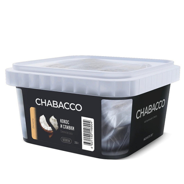Смесь Chabacco Mix Creme De Coco   Medium 200 гр в Сочи
