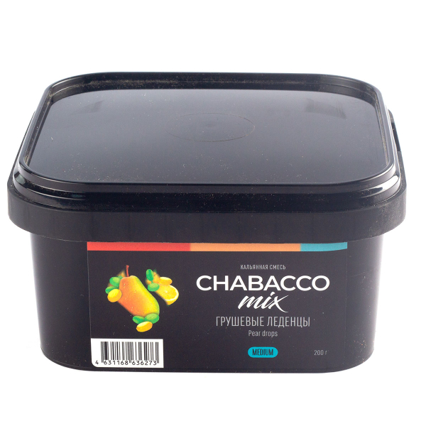 Смесь Chabacco Mix Pear Drops   Medium 200 гр в Сочи