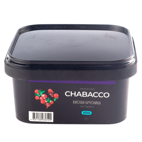 Смесь Chabacco Sour Cowberry    Medium 200 гр в Сочи