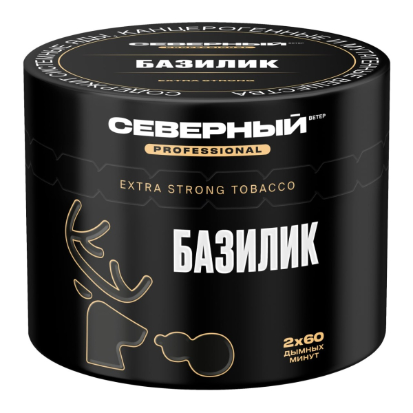 Табак Северный Professional Базилик  40 грамм в Сочи