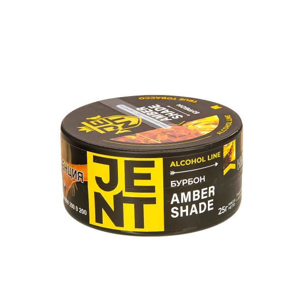Табак Jent Amber Shade   25 грамм в Сочи