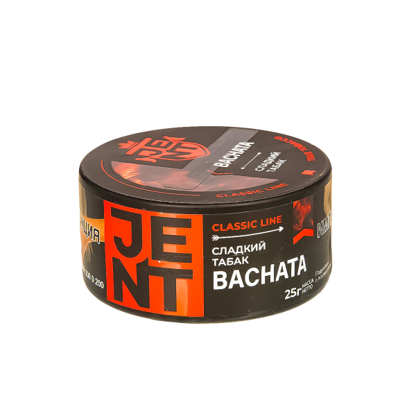Табак Jent Bachata   25 грамм в Сочи