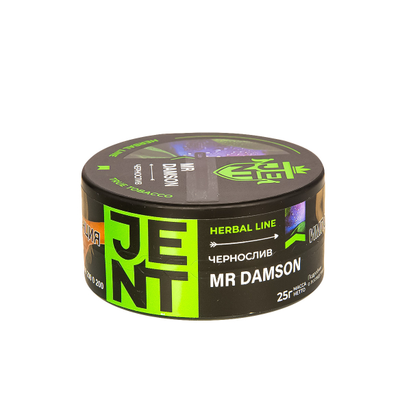 Табак Jent Mr Damson   25 грамм в Сочи