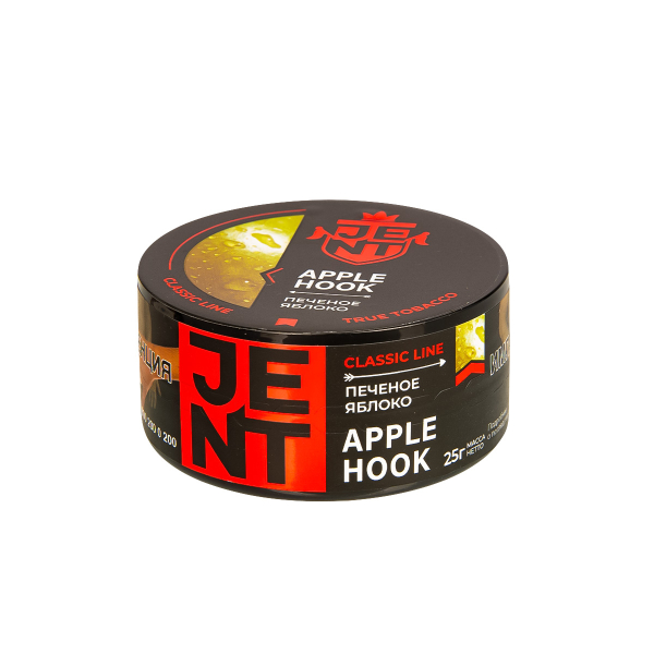 Табак Jent Apple Hook   25 грамм в Сочи