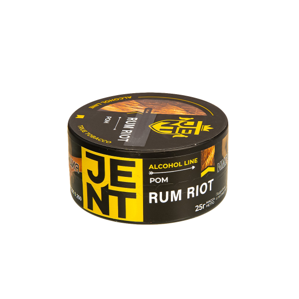 Табак Jent Rum Riot   25 грамм в Сочи